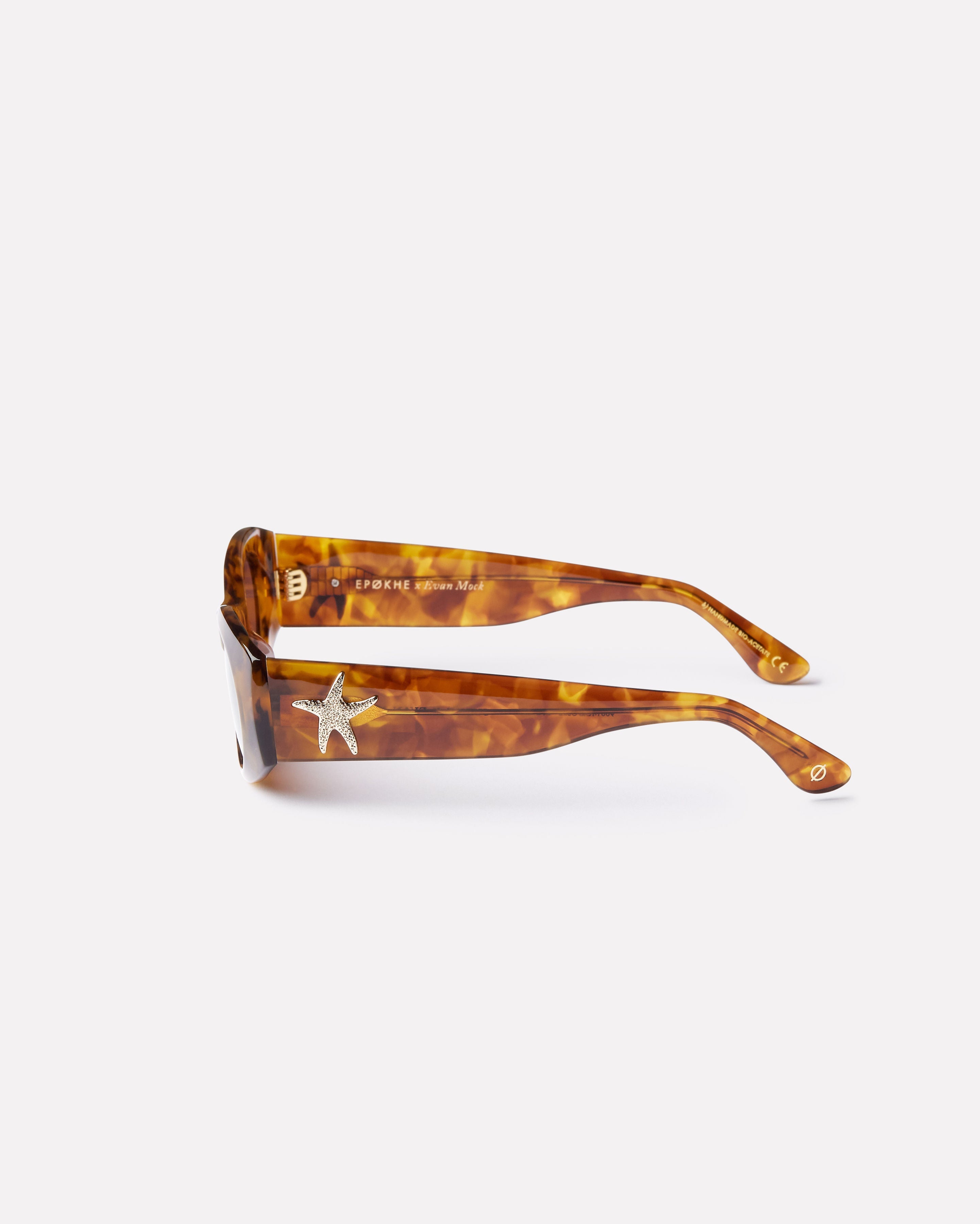 Suede - Tortoise Polished / Bronze