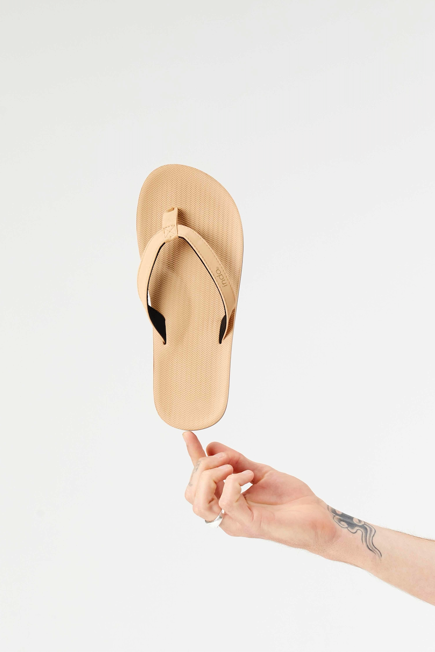 Mens Thongs - Light Soil