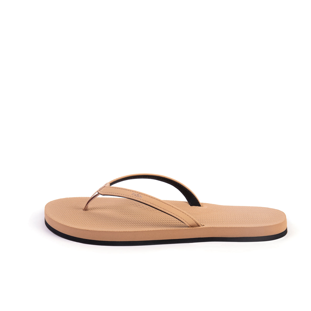 Womens Thongs - Light Soil