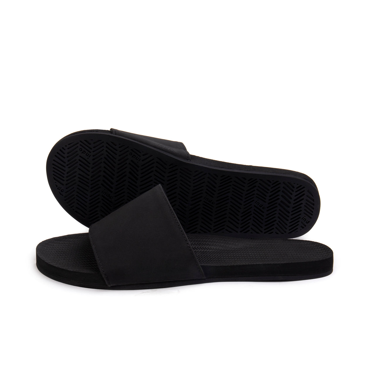 Womens Slides - Black