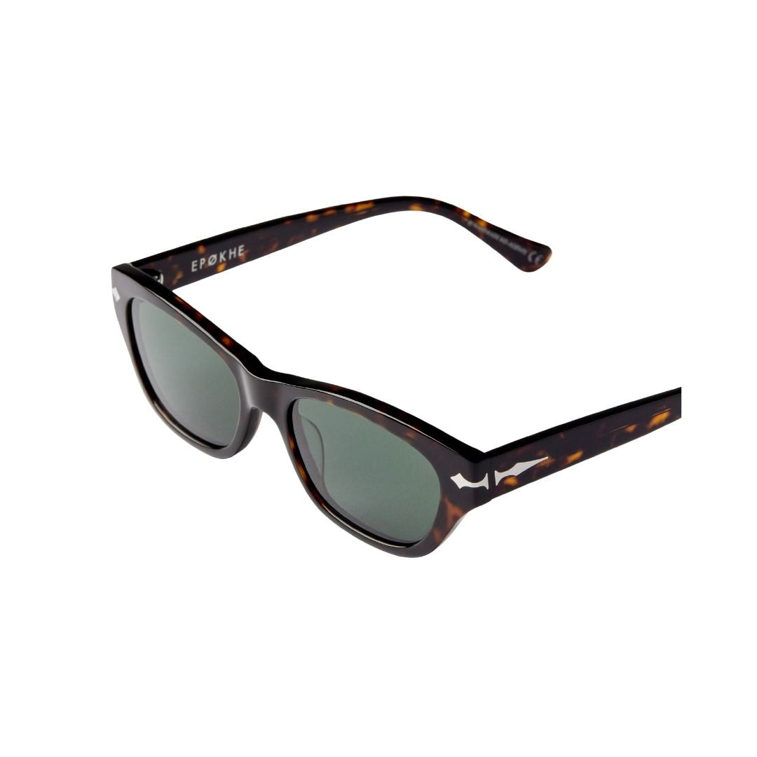 Frequency - Tortoise Polished / Green Polarized
