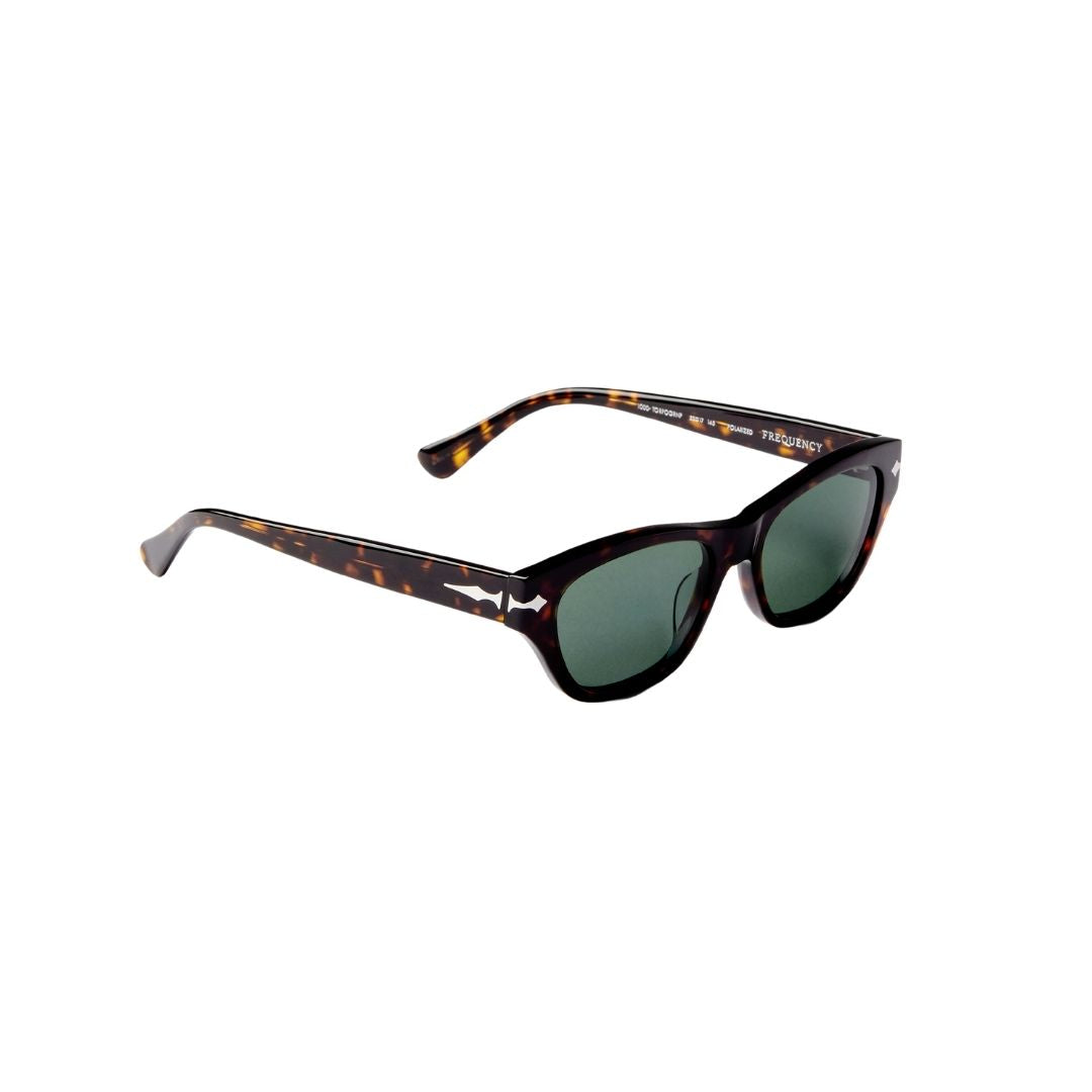 Frequency - Tortoise Polished / Green Polarized