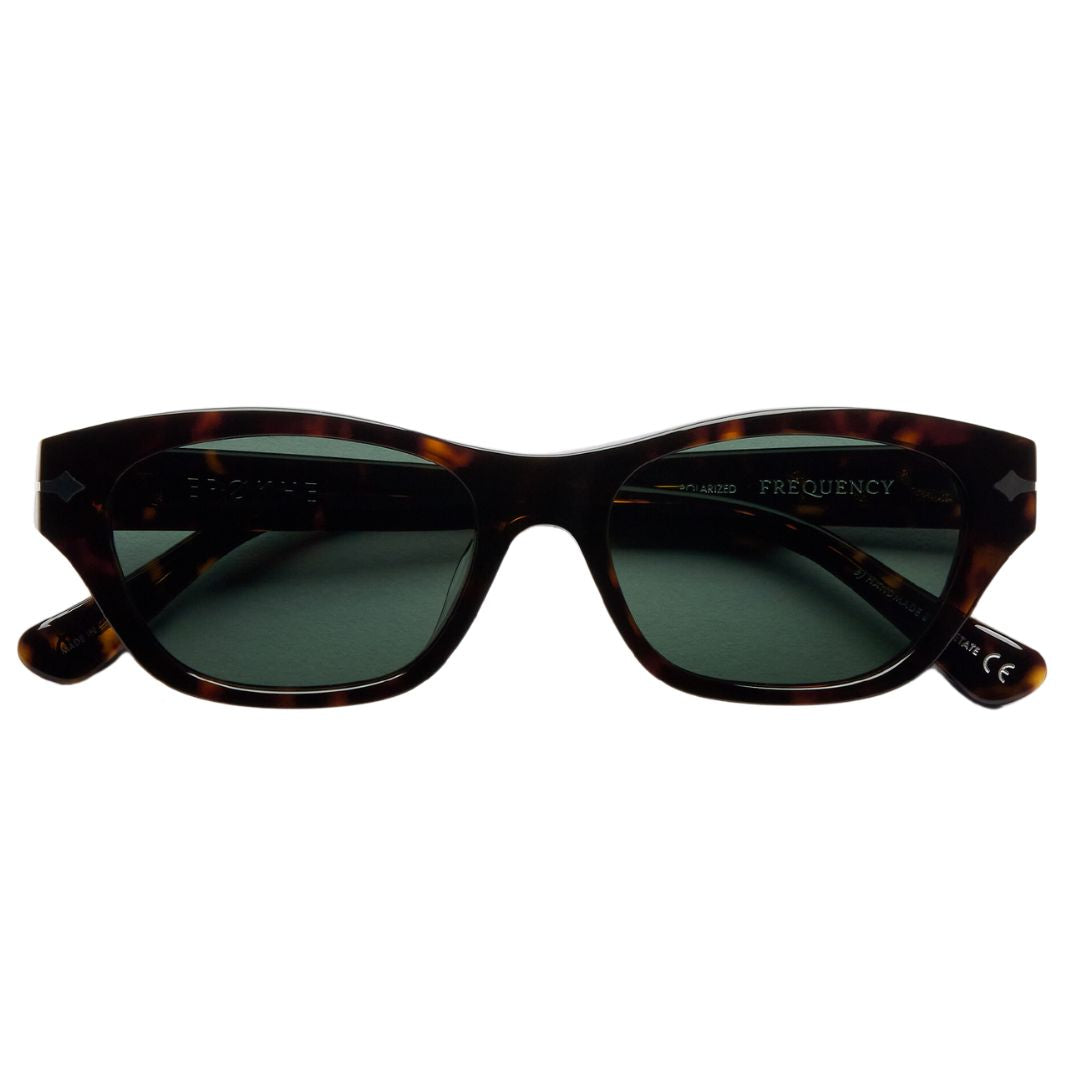 Frequency - Tortoise Polished / Green Polarized