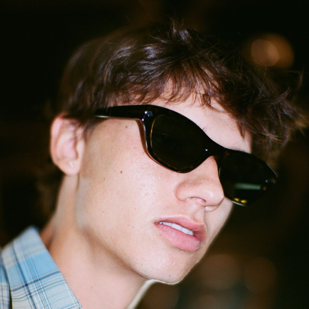 Frequency - Tortoise Polished / Green Polarized
