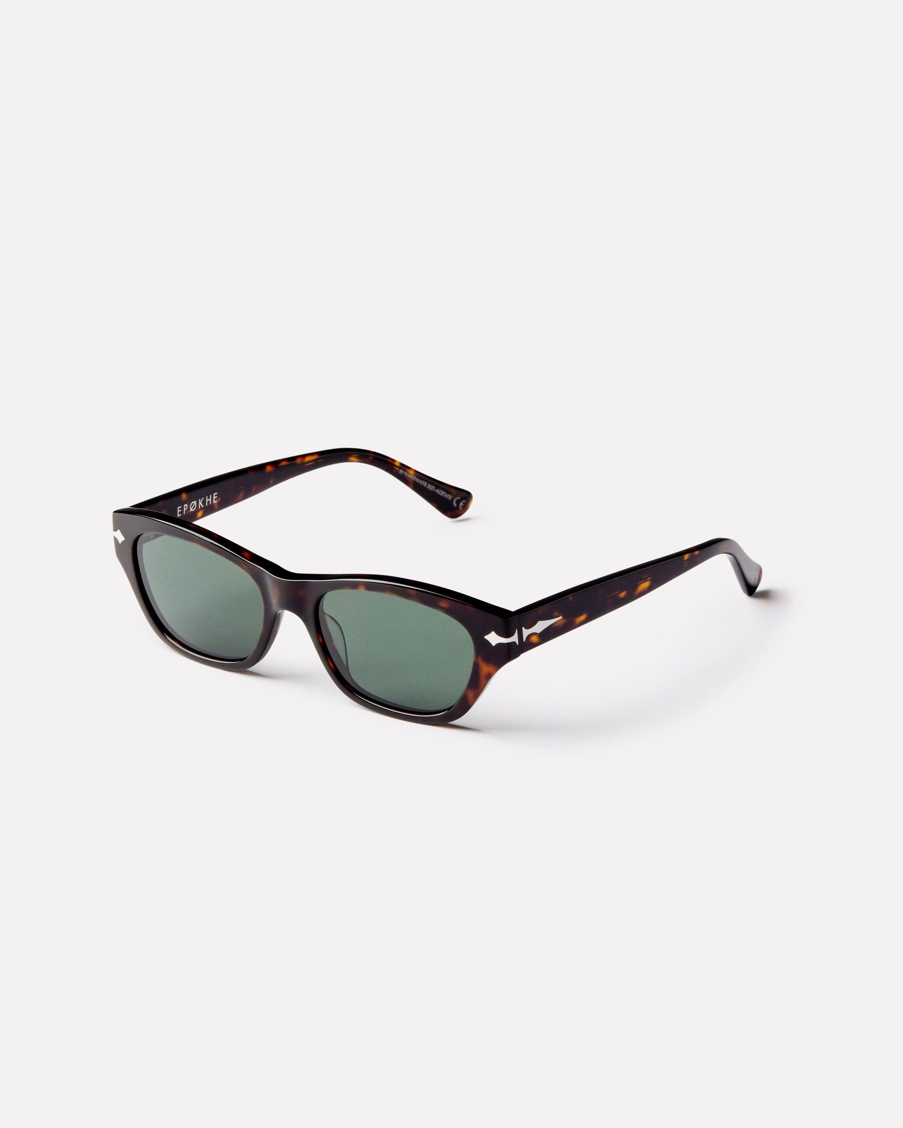 Frequency - Tortoise Polished / Green Polarized