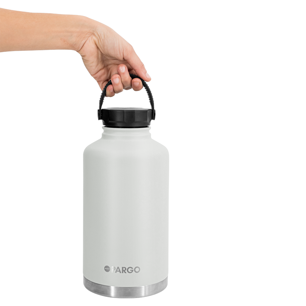 Tide & Co x Project Pargo Insulated Growler 1890mL - Bone White
